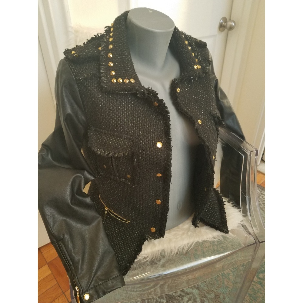 Fringed Tweed Jacket - Picture 2 of 7